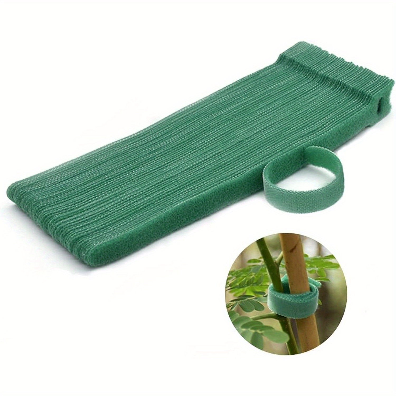 Garden Hook ＆ Loop Plant Cable Ties Adjustable Garden Nylon - Temu