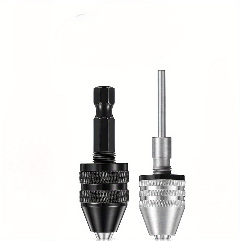 Mini Micro Aluminum 0.3-3.6mm Hand Drill With Keyless Chuck Rotary