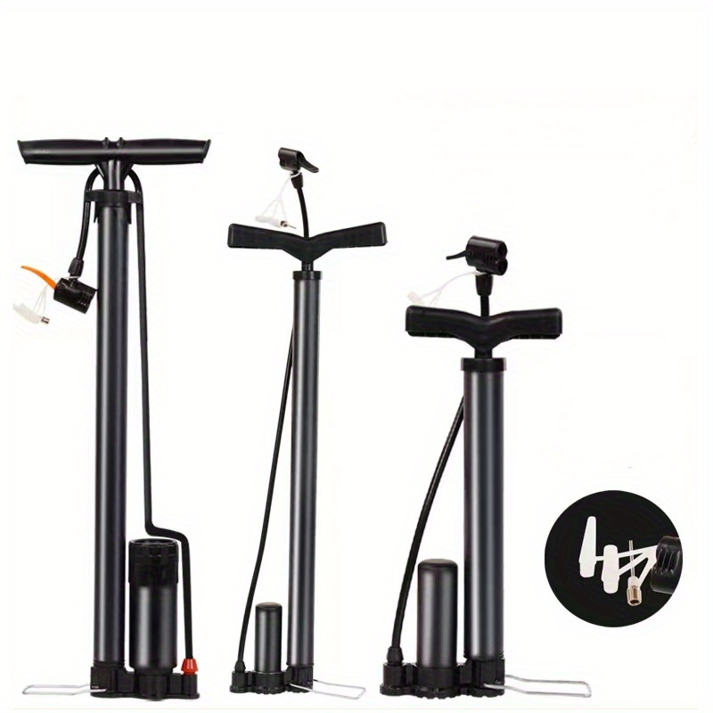 Portable Inflatable Ground Pump 140Psi Mini Bike Air Pump