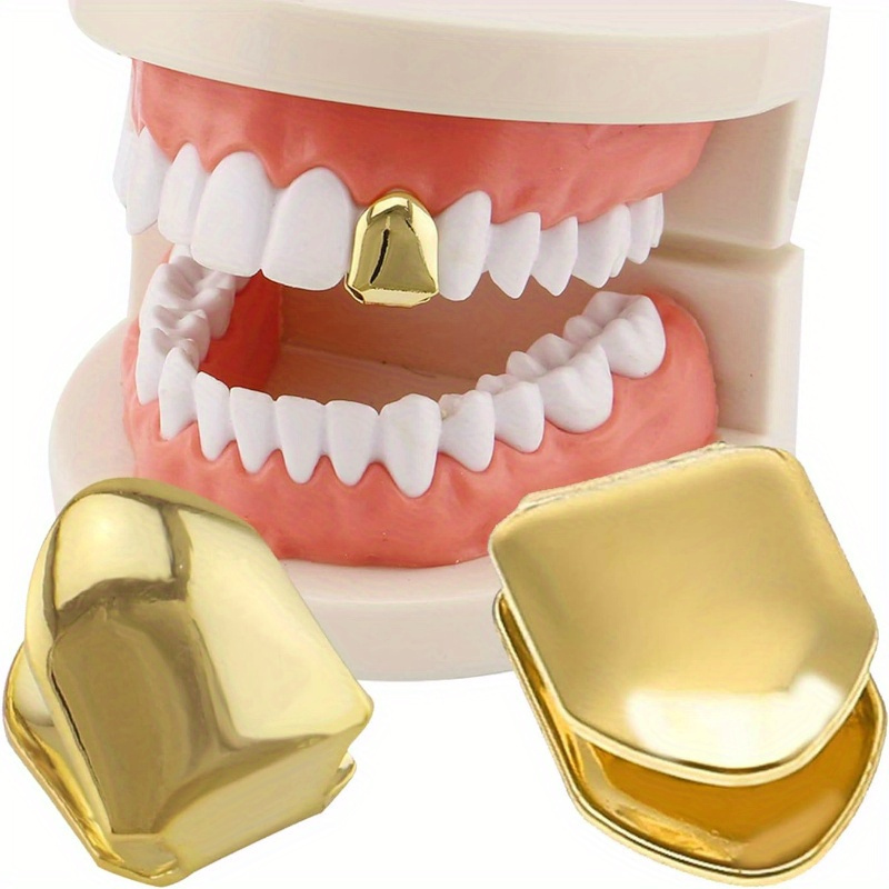 Dientes postizos de resina para blanqueamiento de dentaduras postizas,  carillas dentales extraíbles superiores e inferiores, dientes falsos  temporales - AliExpress