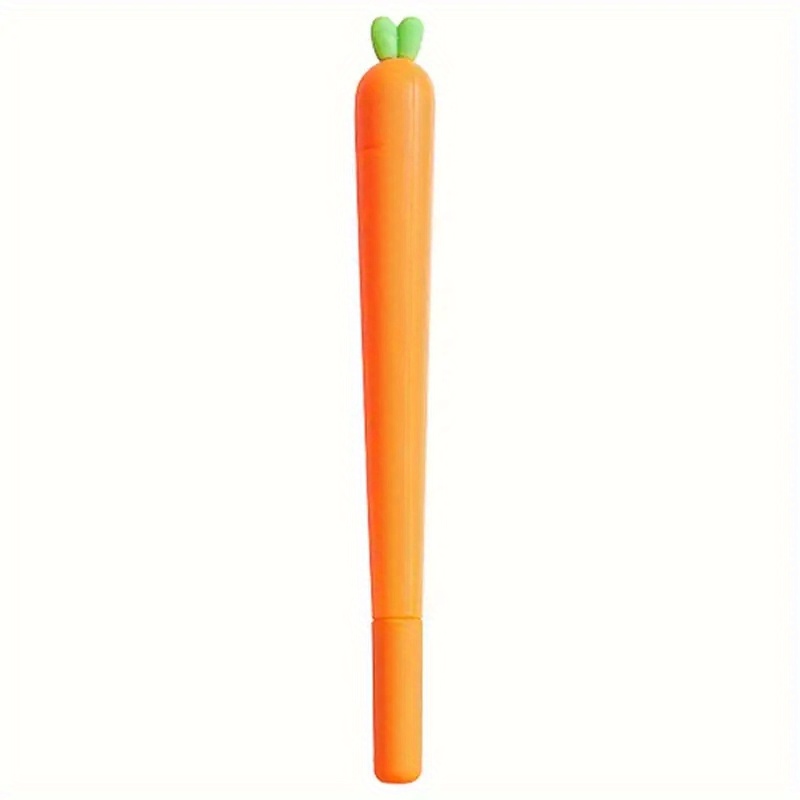 1pc Penna Neutra A Simulazione Carota Carina E Creativa - Temu Italy