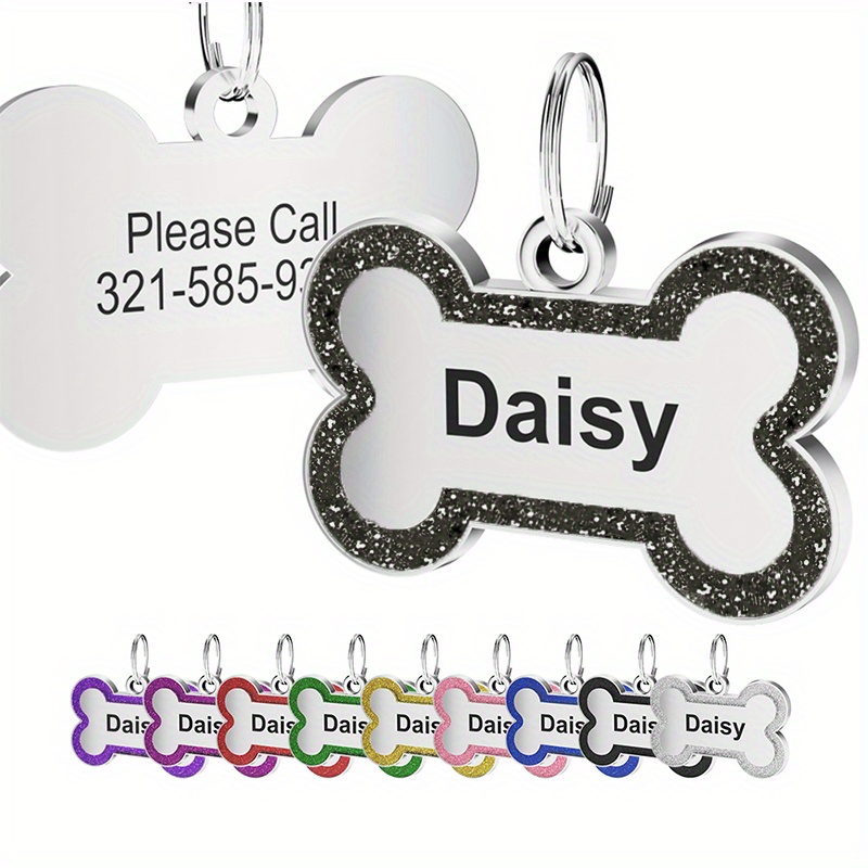 Pet id hotsell name tags