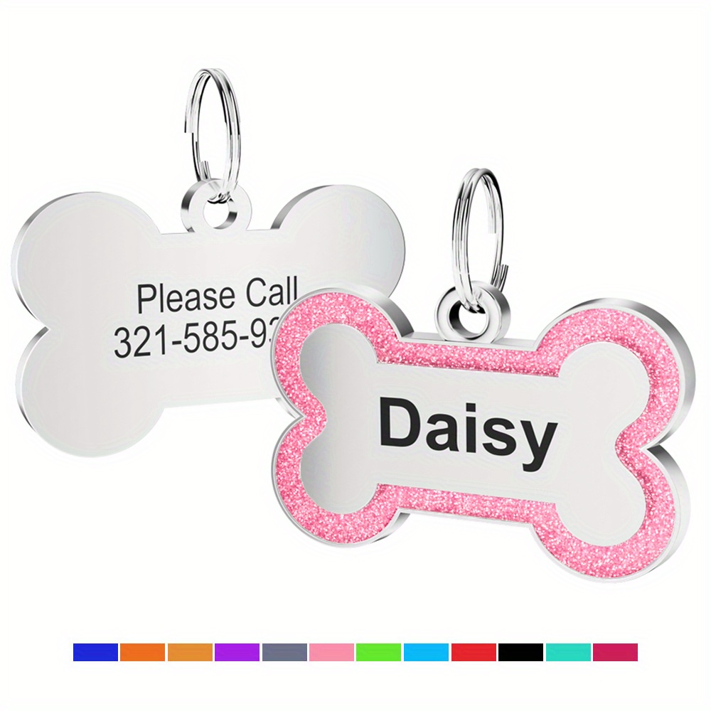 Dog 2024 name pendant