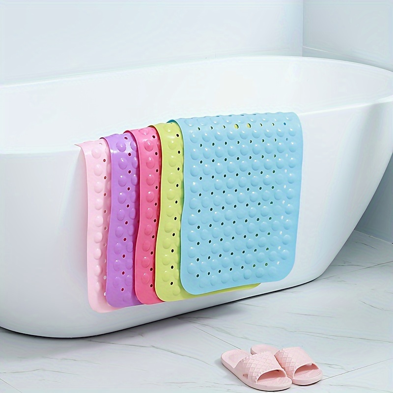 39x16 Extra Long Bath Tub Mat Non-Slip Bathroom Shower Bathtub Foot  Massager