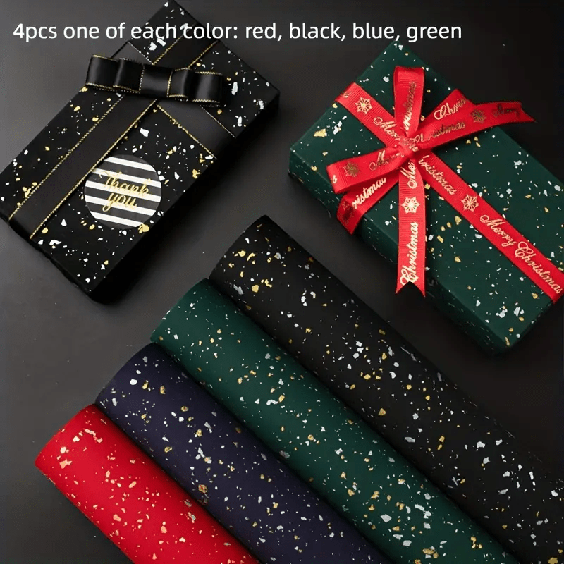 2023 Merry Christmas Decoration Wrapping Paper Gift Wrap Paper New
