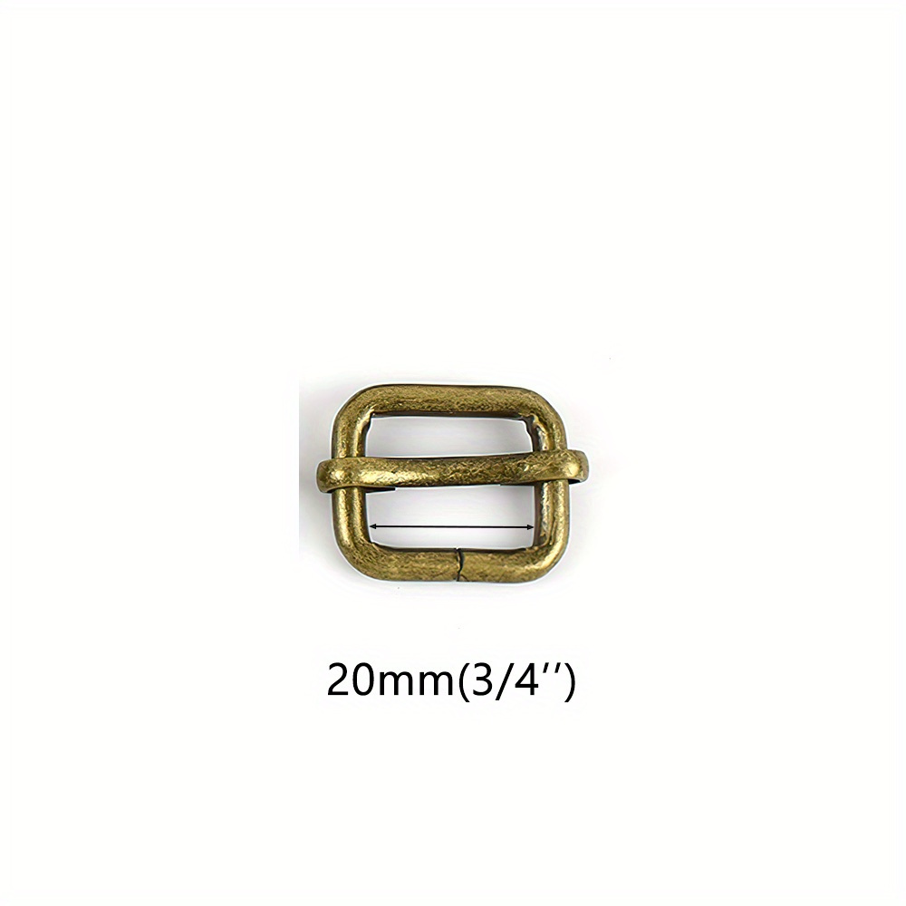 Buy Antique Brass Roller Belt Buckle 20 Mm