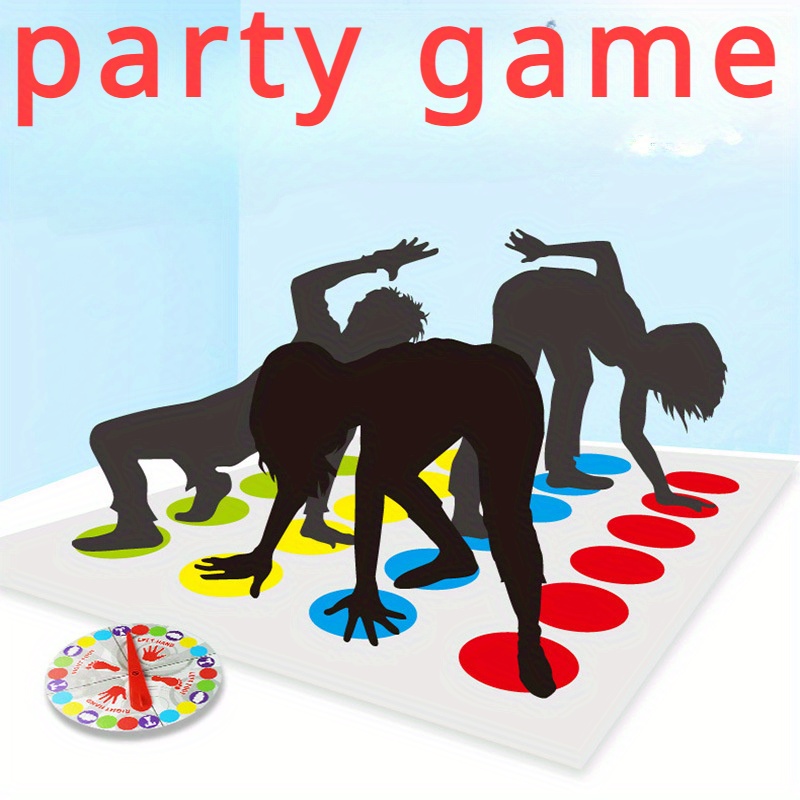 Twisting Game per Adulti,Family Floor Gioco,Gioco di Torsione, Gioco per  Famiglie,Giochi di Abilità Divertenti per Bambini e Adulti Gioco Gioco per