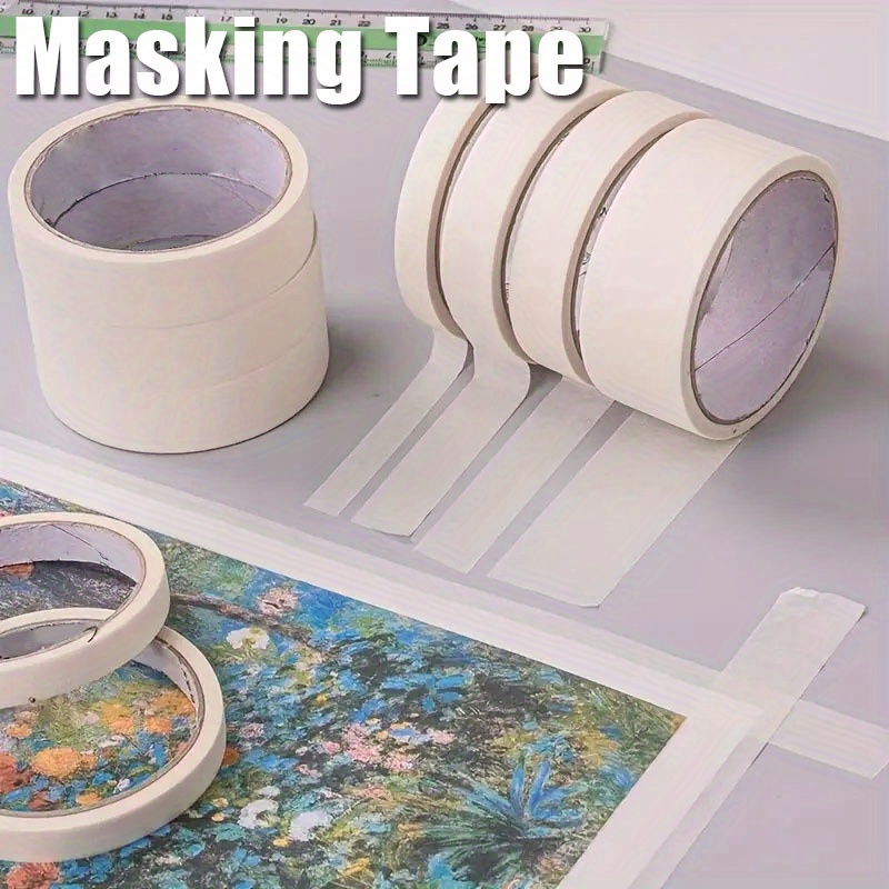 Painter Masking Tape Applicator Dispenser Machine - Paint and Seal with  Ease - Effortlessly Impro