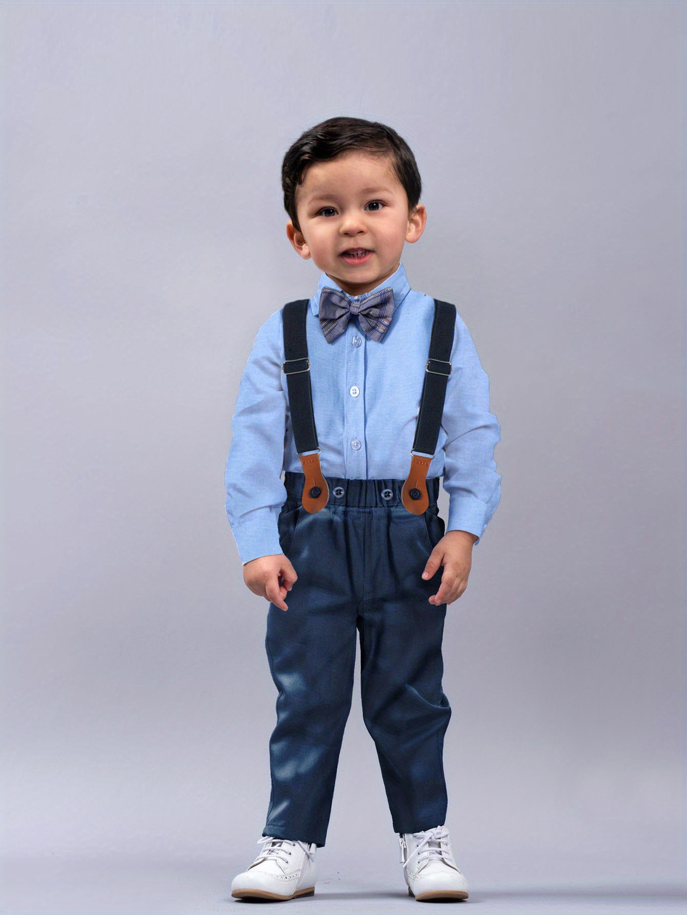 Baby boy outlet short suspenders outfit