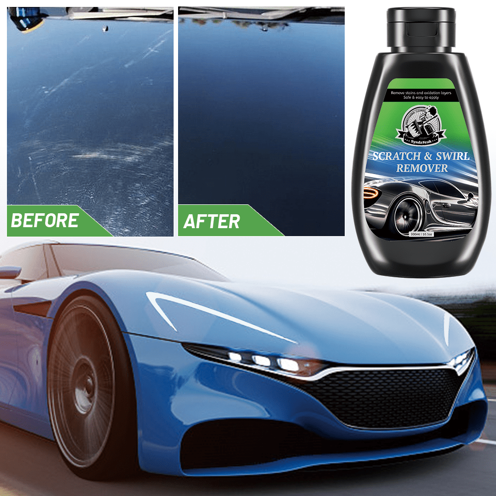 Scratch Repair Wax For Car, Professional Car Scratch Repair Agent, Auto  Paint Scratch Remover With Sponge, Car Paint Scratch Remover - Temu