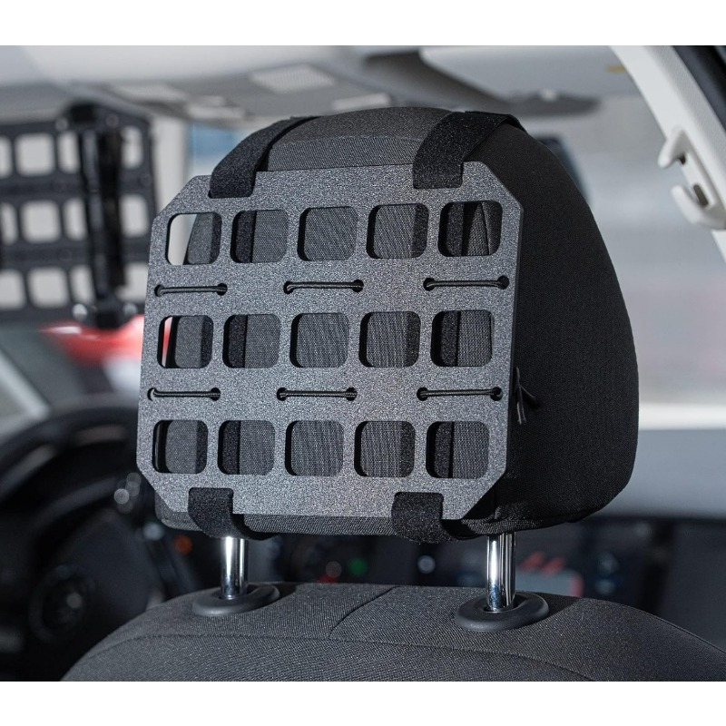 Car Seat Back Organizer Tactical Molle Vehicle Panel - Temu