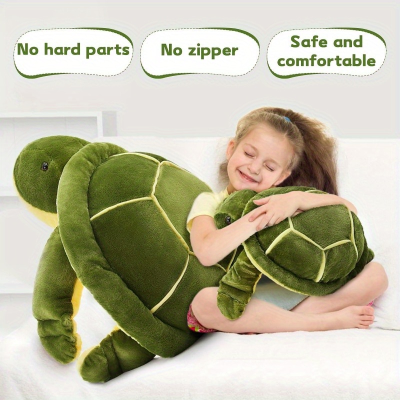 Big turtle on sale stuffed animal