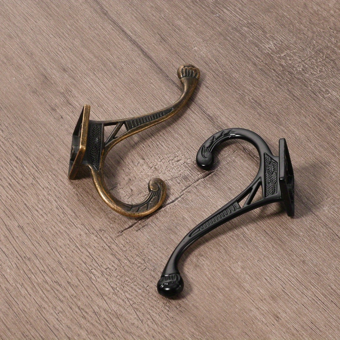 Vintage Hook for Coats & Hats In Antique-By-Hand  Vintage hooks, Vintage  coat hooks, Brass coat hooks