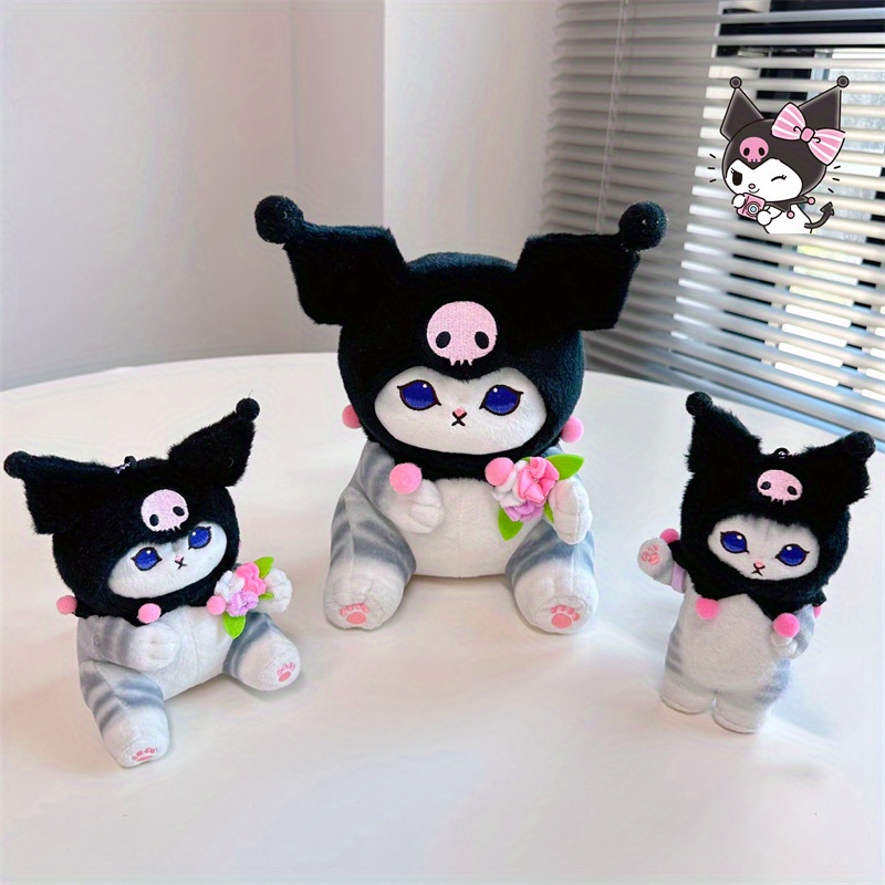 20cm Hello Kitty Plush Sanrio Kawaii Cute Kt Cat Toys Dolls