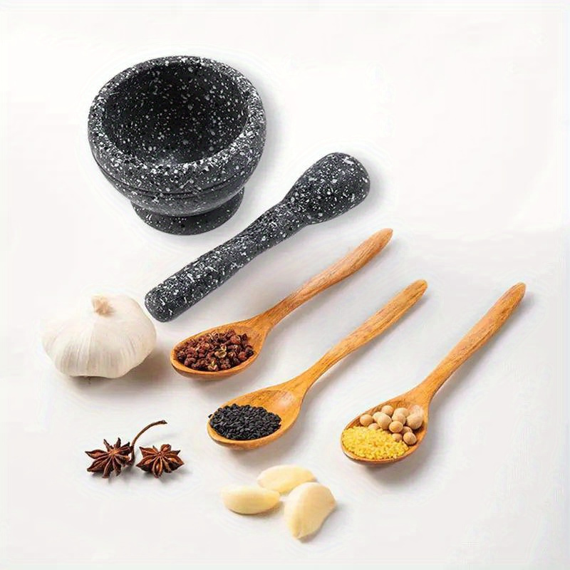 1 set of grinding bowls kitchen garlic press bowls kitchen peper food grade pp material multi purpose grinders garlic mashers seasoning spice tools and grain and supplementary food grinders for restaurant kitchen eid al adha mubarak details 5