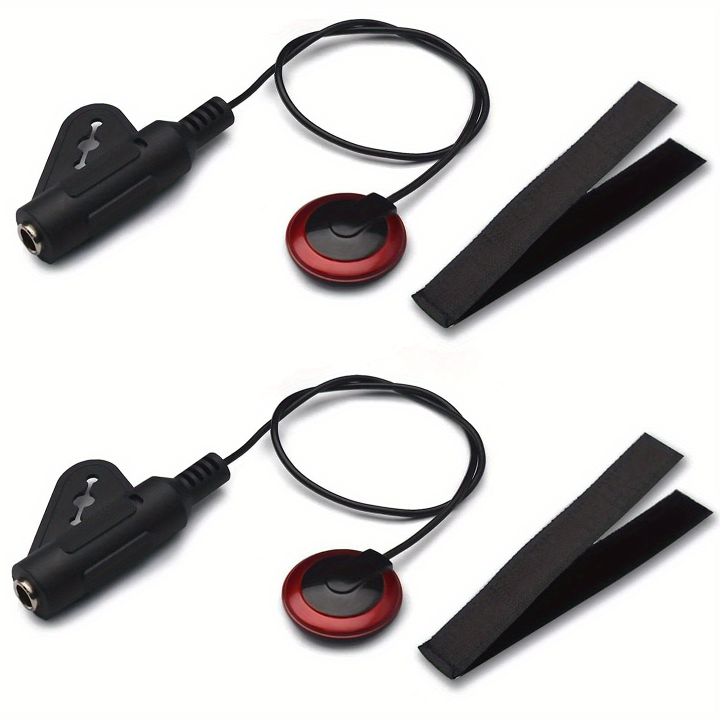 1pc/2pcs Micro Contact Piezo Guitare Acoustique Ukulélé - Temu France