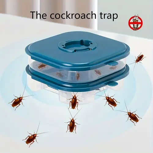 Large Cockroach Lizard Insect Trap Killer Non Poison Reusable