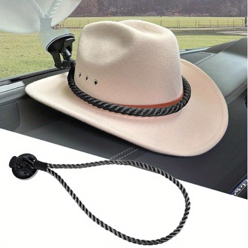 Car Mounted Cowboy Hat Holder Multifunctional Car Storage - Temu