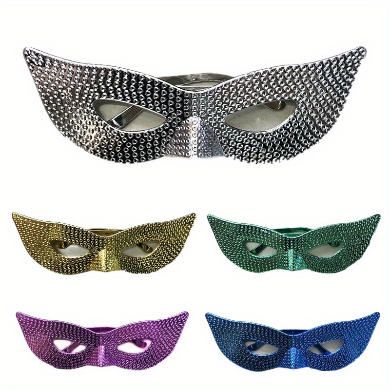 2 máscaras de Mardi Gras para mascarada, máscaras de carnaval veneciano,  máscaras de máscaras para carnavales, mascaradas, fiesta de Halloween