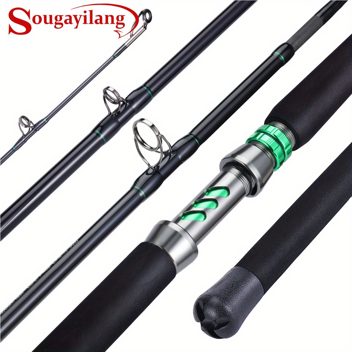 Sougayilang Carbon Fiber Fishing Rod Short Section Hand - Temu