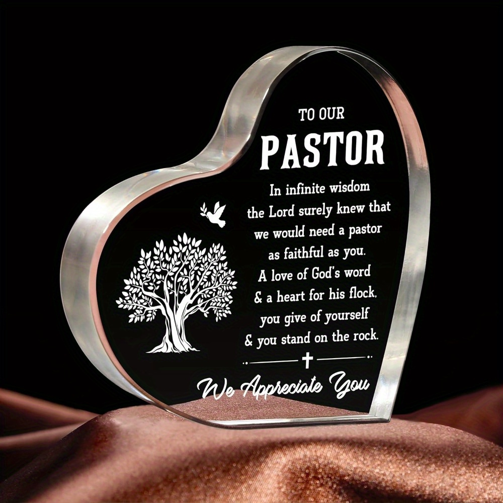 Pastor Appreciation Gifts Thank You Gift For Pastor Gifts - Temu