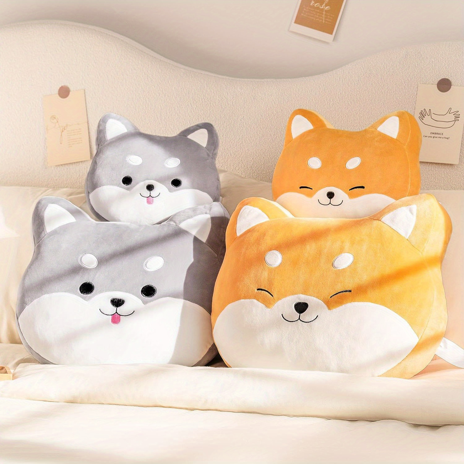 Kids on sale plush pillows