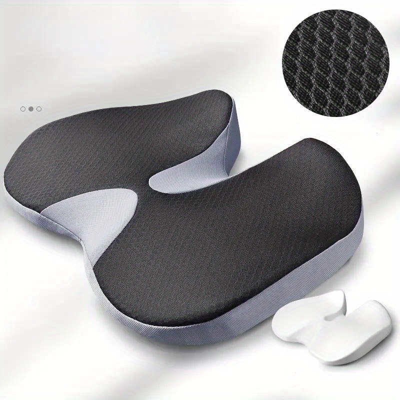 Premium Memory Foam Car Seat Cushion Perfect For Sciatica - Temu