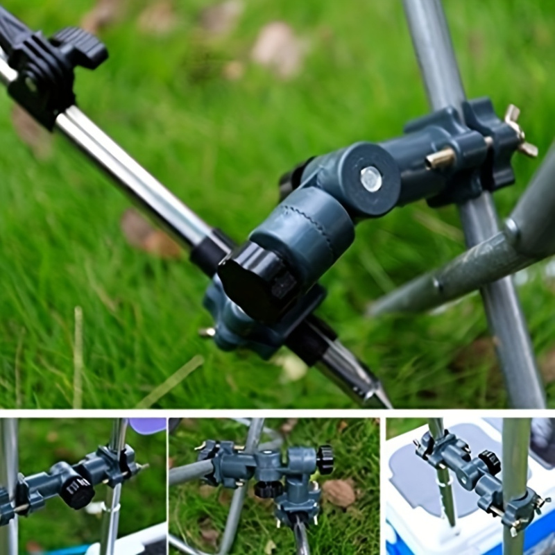 fishing umbrella rod holder adjustable clamp heavy duty Temu