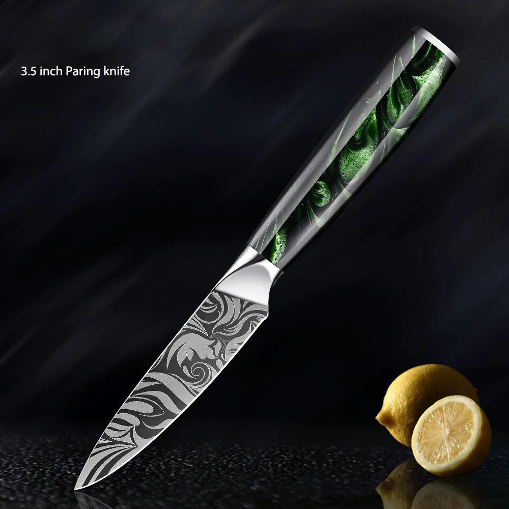 Luxury Chef's Knife Boning Knife Ultra sharp Knife Damascus - Temu