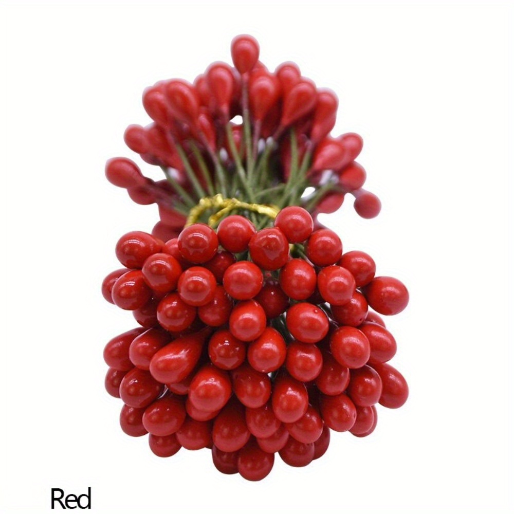 TEMU artificiali da 5mm con di , mini fiori finti per ghirlande fai da te, forniture per decorazioni di matrimoni e feste, ca. 65 pz/