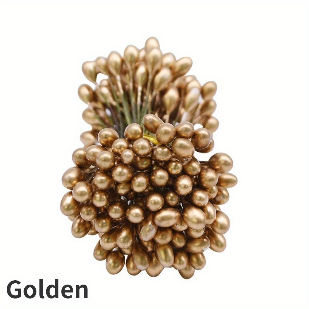 TEMU artificiali da 5mm con di , mini fiori finti per ghirlande fai da te, forniture per decorazioni di matrimoni e feste, ca. 65 pz/