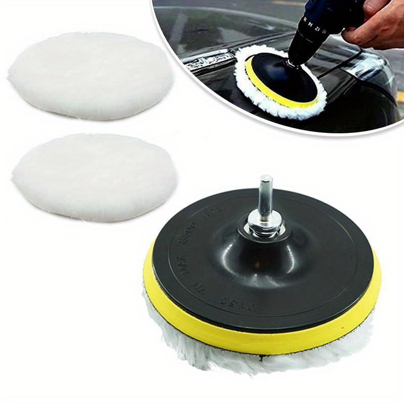 Complete Car Paint Care Kit: Industrial Polishing Pads - Temu