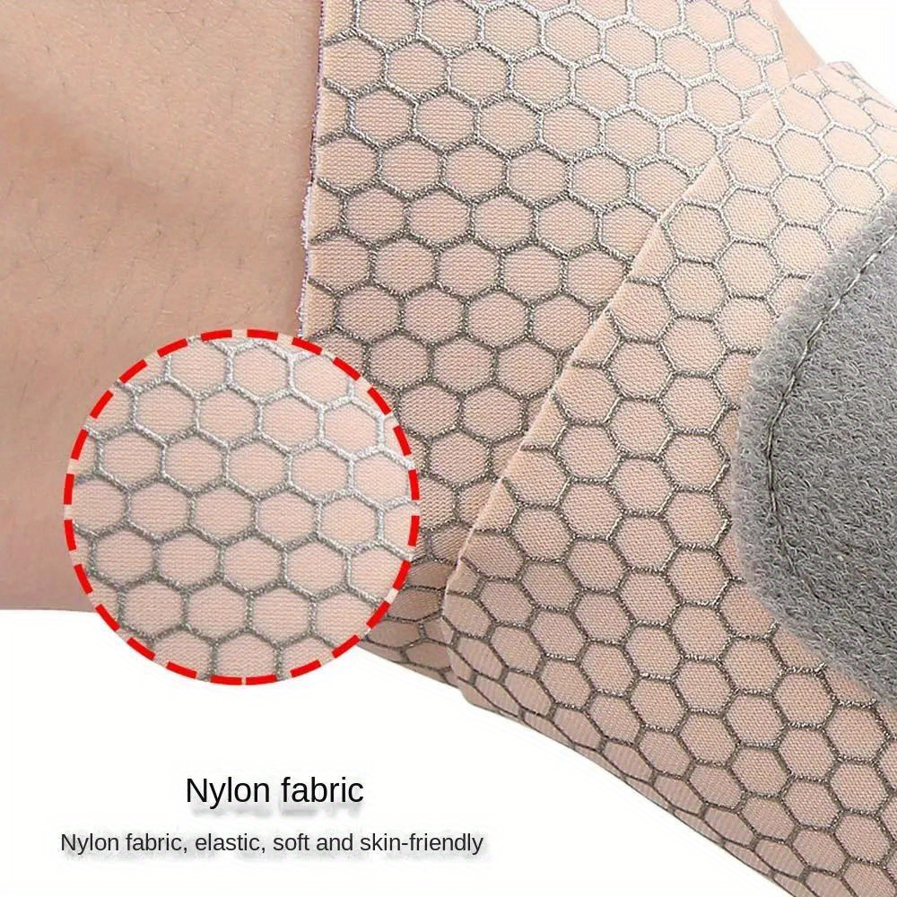 1pc ultra thin adjustable wrist brace for     support breathable lightweight sport office use unisex   with comfort padding   beige Product details 10
