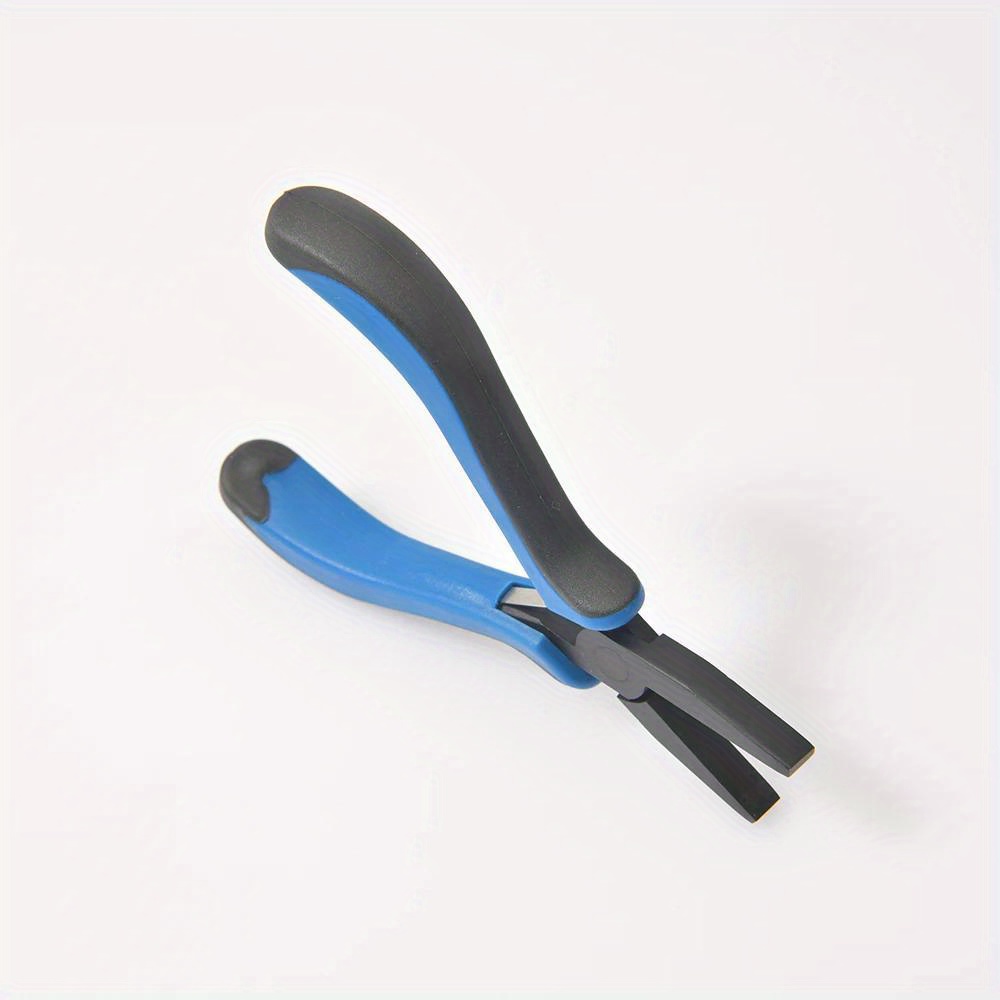 Flat Mouth Pliers Diy Hand Mini Clamp Tool Flat Nose Locking - Temu