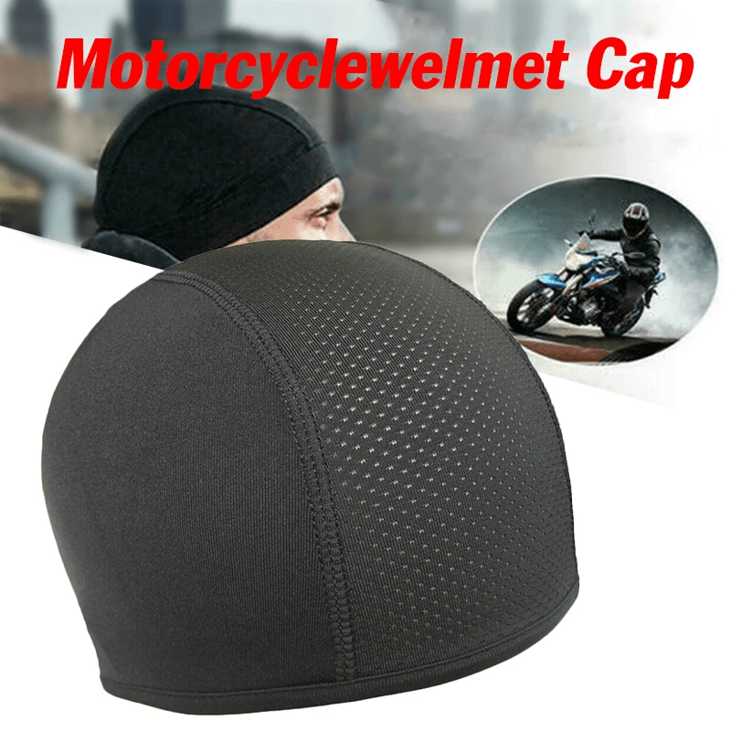 2pcsBreathable Moisture Wicking Skull Cap For Men, Running Hat For Women,  Dew Rag Pirate Hat For Cycling, Motorcycle Biker Cooling Head Wrap