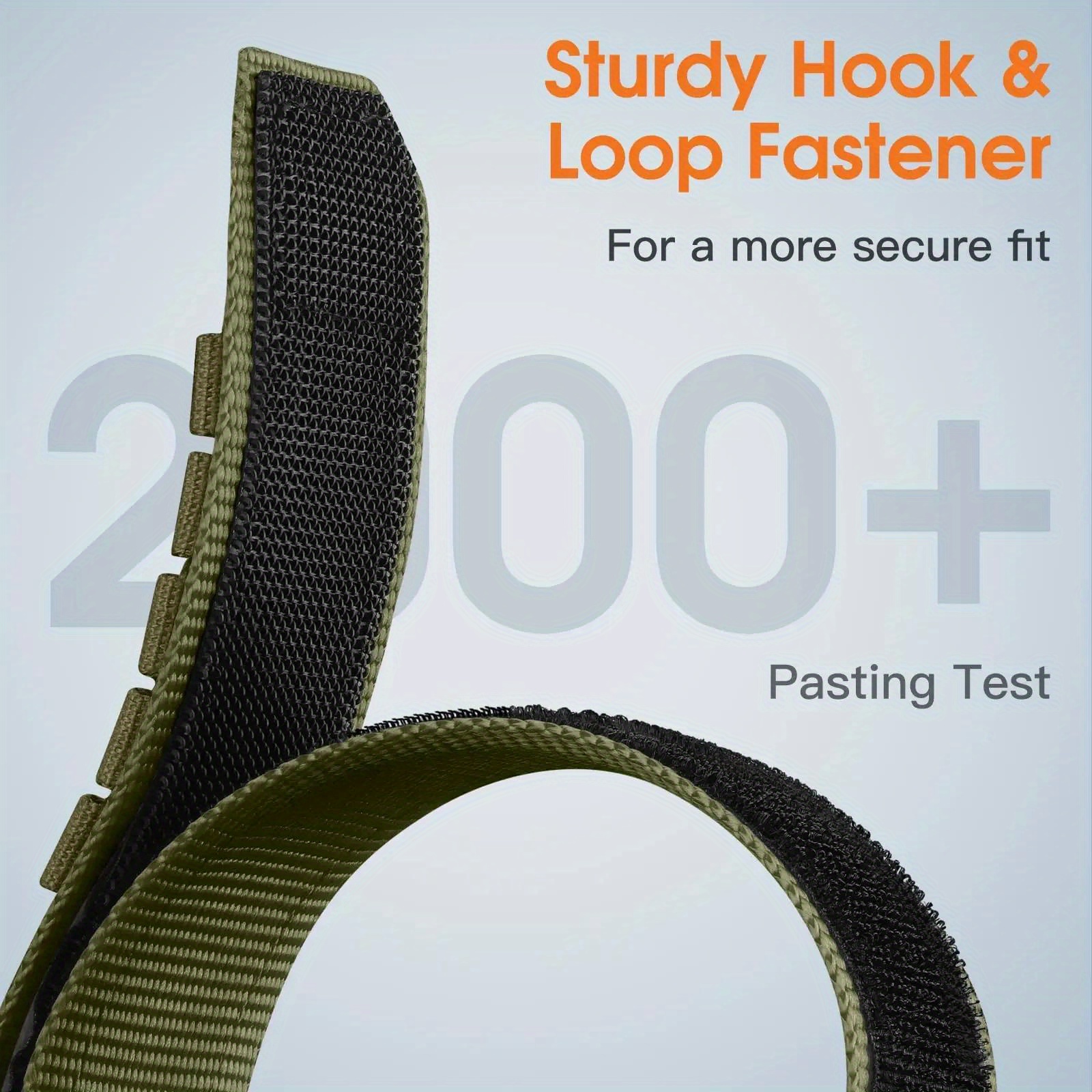 sports nylon strap for   20mm 22mm details 4