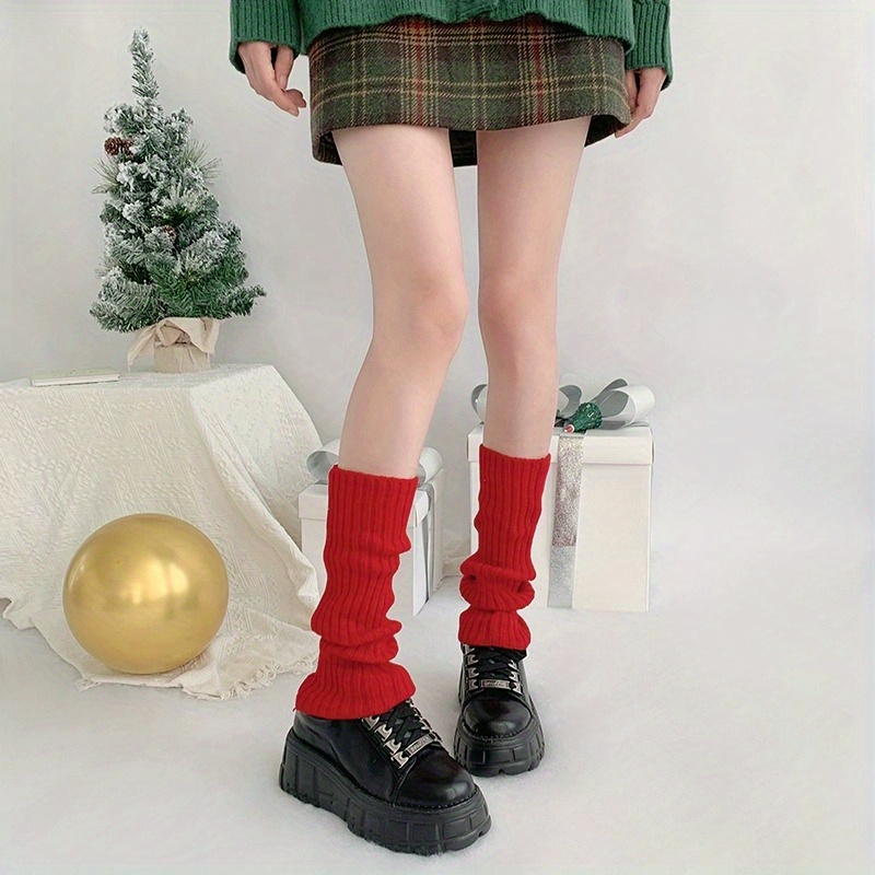 Buy Knee High Socks - Red Tartan Edition