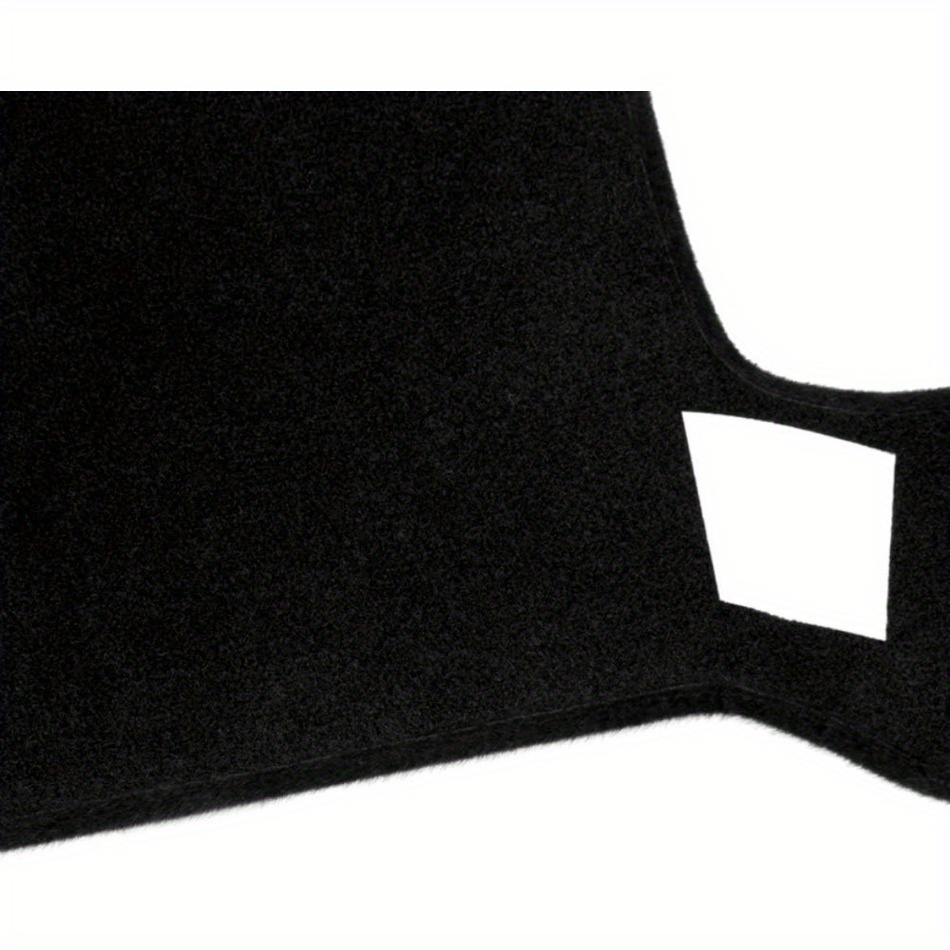 Fits 2002-2005 Dodge Ram Pickup 1500 Dashboard Mat Pad Dash Cover-Black