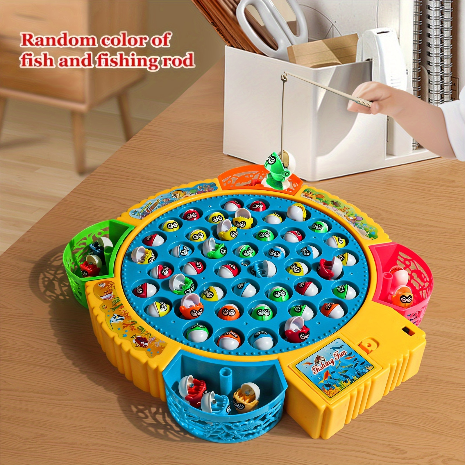 Toy Fishing Pole Magnetic Fish  Magnetic Fishing Rod Game Kids - 2023 Hot  7pcs - Aliexpress