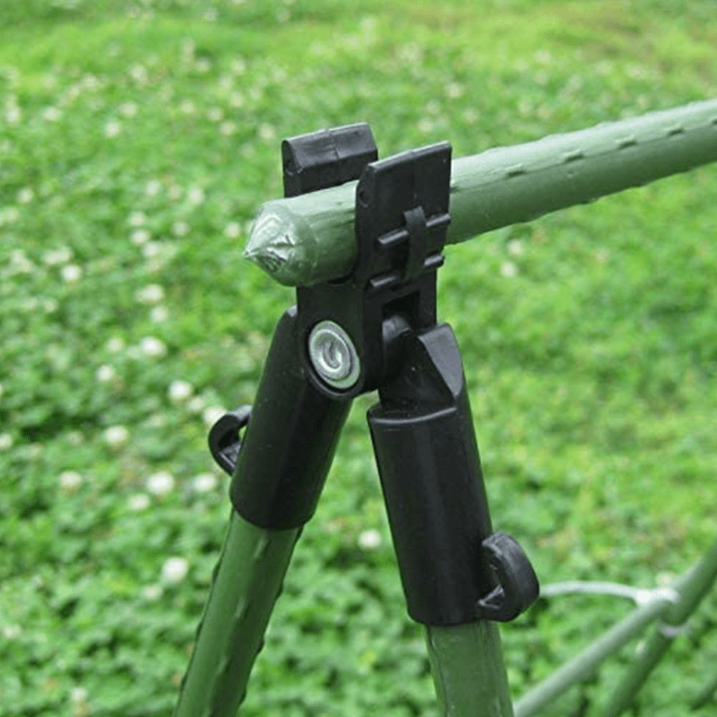 

Accessoires de support de plante pour auvent, clip rapide pour installer le support de vigne grimpante en acier pour tuyau de jardin