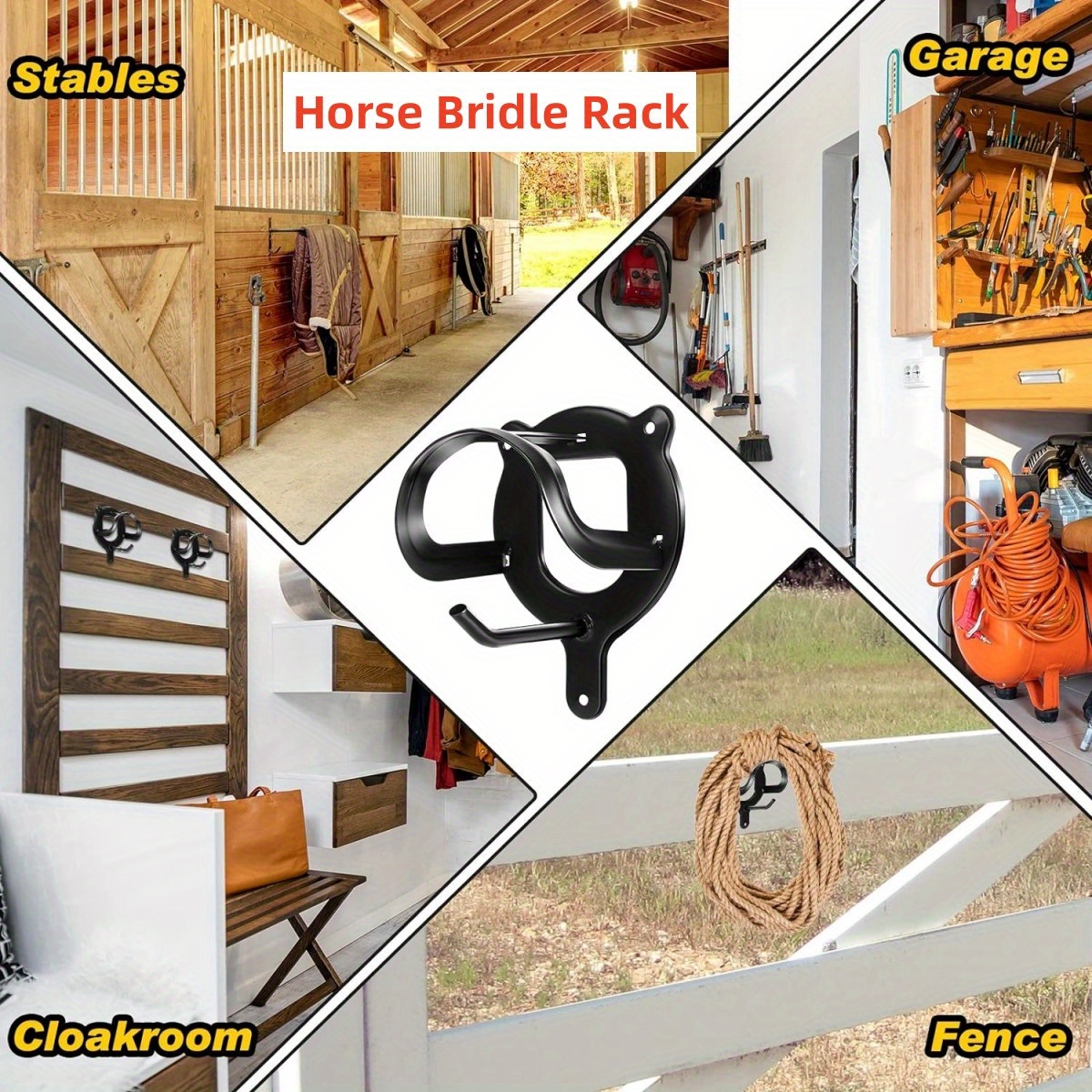 Horse Bucket Hooks Equestrian Bucket Metal Hooks Hangers - Temu