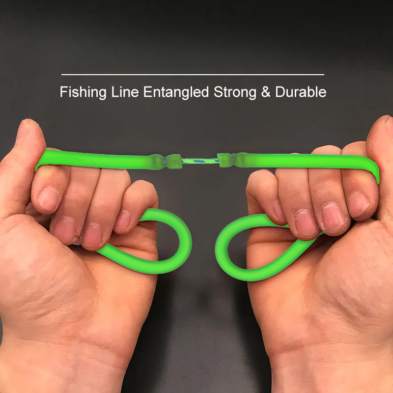 Durable Fishing Rubber Bands Elastic Fish Slingshot Bands - Temu