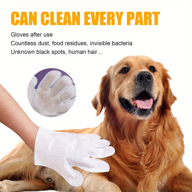 Dog deodorizing outlet wipes