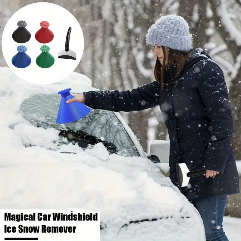 Magical Car Ice Scraper Magischer Auto Eiskratzer Car Window