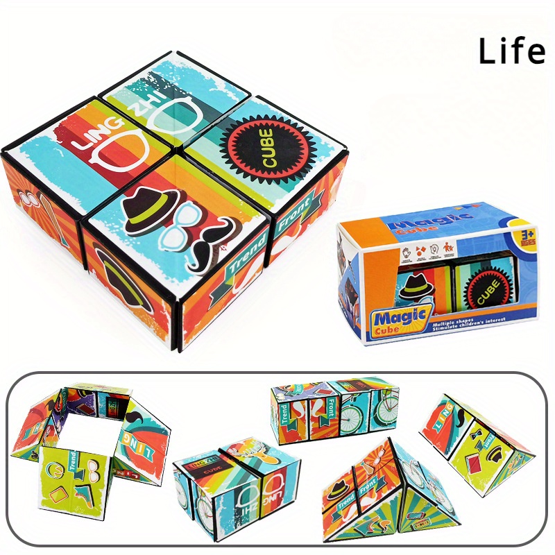 Jouets Flexibles Pour Concentration Jouets Anti-stress En Silicone - 6