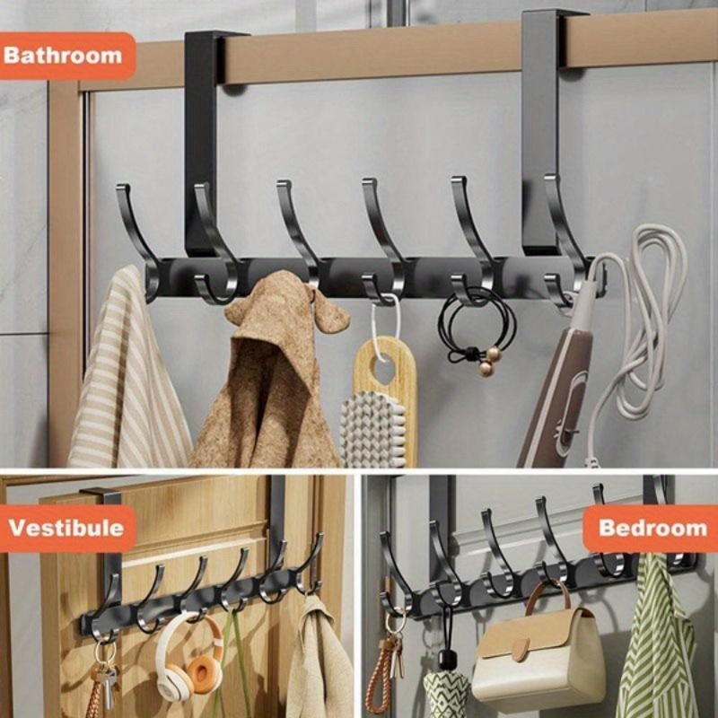 Functional Strong Heavy-duty Rust-proof bathroom hooks for kids