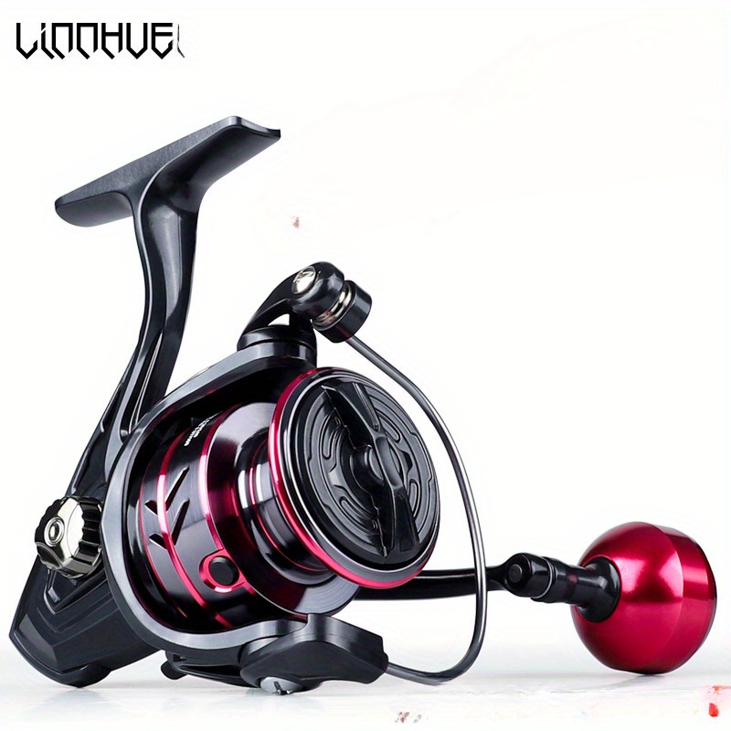 Sharky Iii Ball Bearings10+1 Max Drag Spinning Reel - Temu