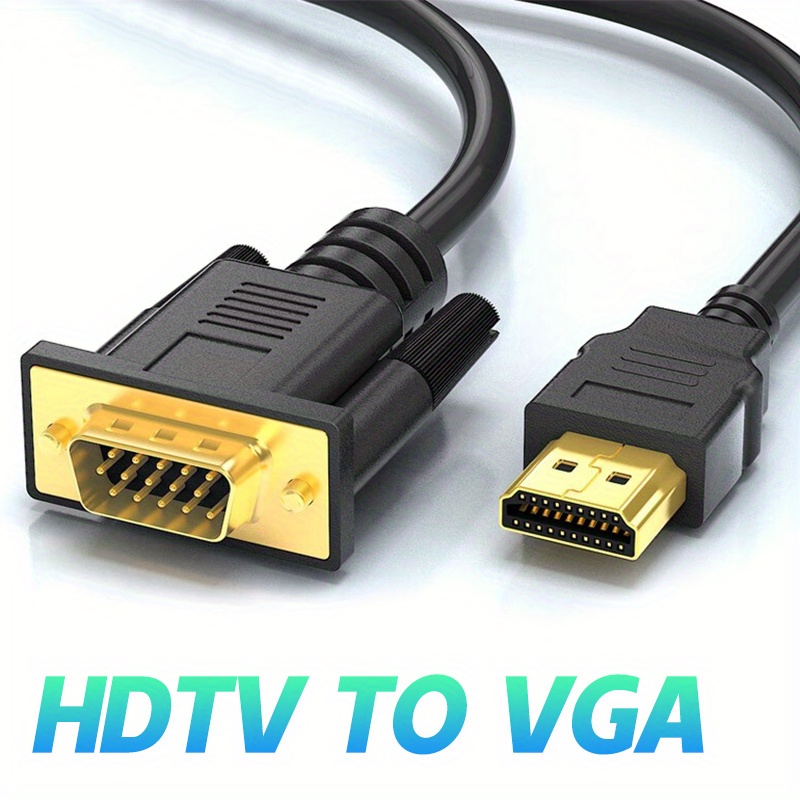 Vga Adaptador Macho Vga Hembra Chapado En Oro - Temu