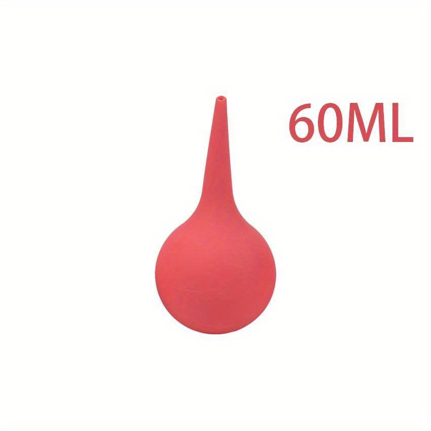 Ear Wax Removal Irrigation Cleaning Ear Syringe Bulb Air Blower Pump Dust Cleaner Earwax Remover Rubber For Adult Kid