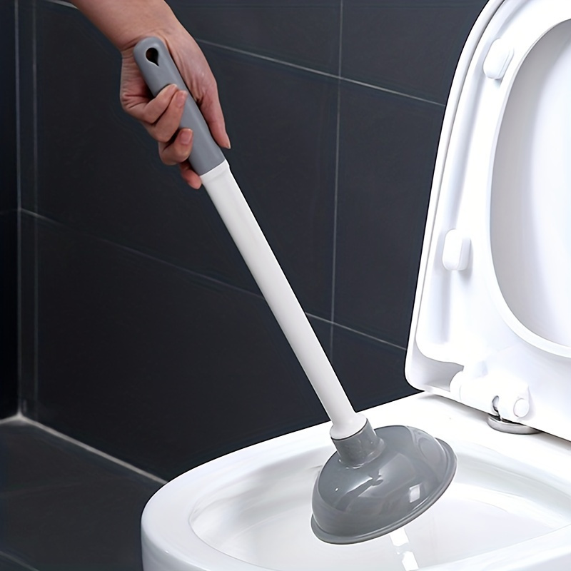 Stantuffo WC, Foxom Professionale Sturatubi Aria Compressa Manuale  Sturalavandino a Pompa con Ventose per Efficace Pulizia per WC e Lavandino  : : Fai da te